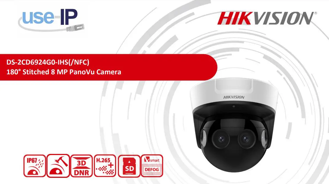 HIKVISION PanoVu Camera DS-2CD6924G0-IHS Specifications