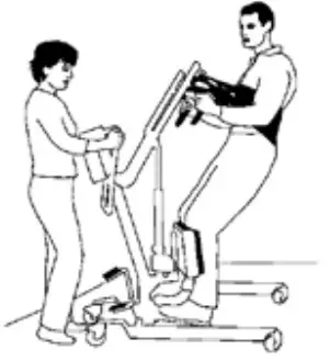 HUMAN CARE NSB 500 Back Belt Sling - Fig 4