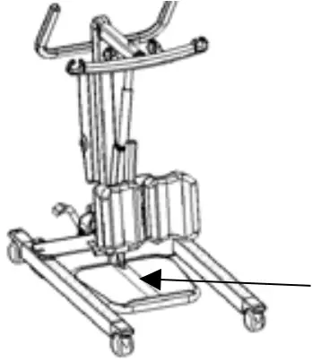 HUMAN CARE NSB 500 Back Belt Sling - Fig 5