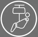 HUMAN CARE NSB 500 Back Belt Sling - Icon