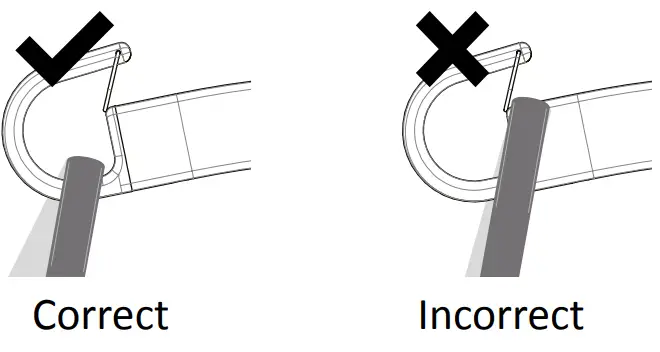 HUMAN CARE NSB 500 Back Belt Sling - Safety