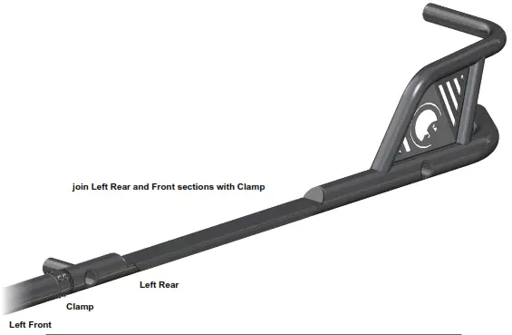 SUPERATV NB-P-RAN1K4-00 Polaris Ranger Heavy-Duty Nerf Bars - 2