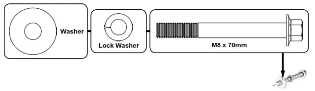 SUPERATV NB-P-RAN1K4-00 Polaris Ranger Heavy-Duty Nerf Bars - 6