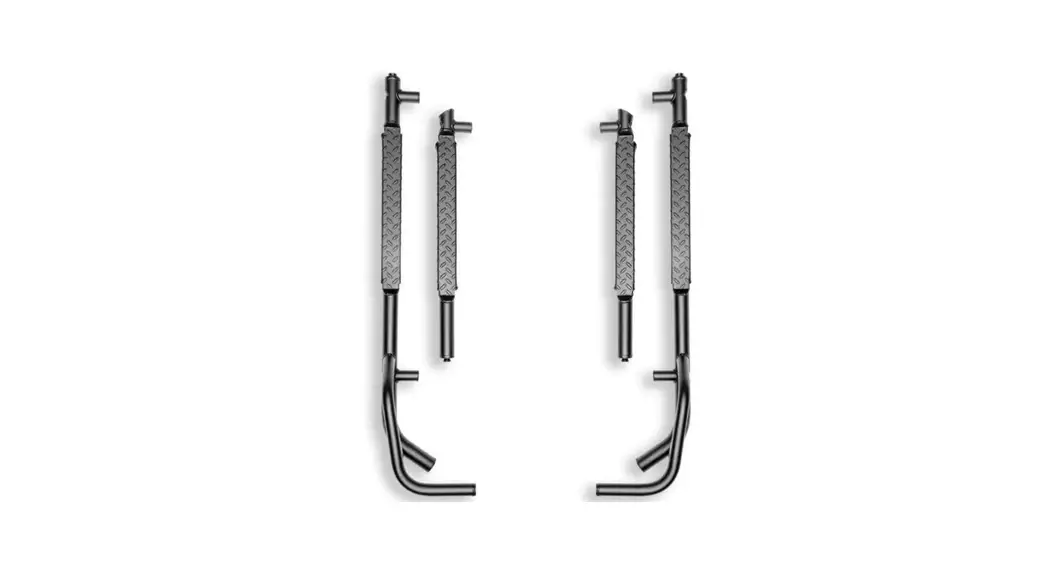 Superatv Nb-p-ran1k4-00 Polaris Ranger Heavy-duty Nerf Bars Instruction Manual