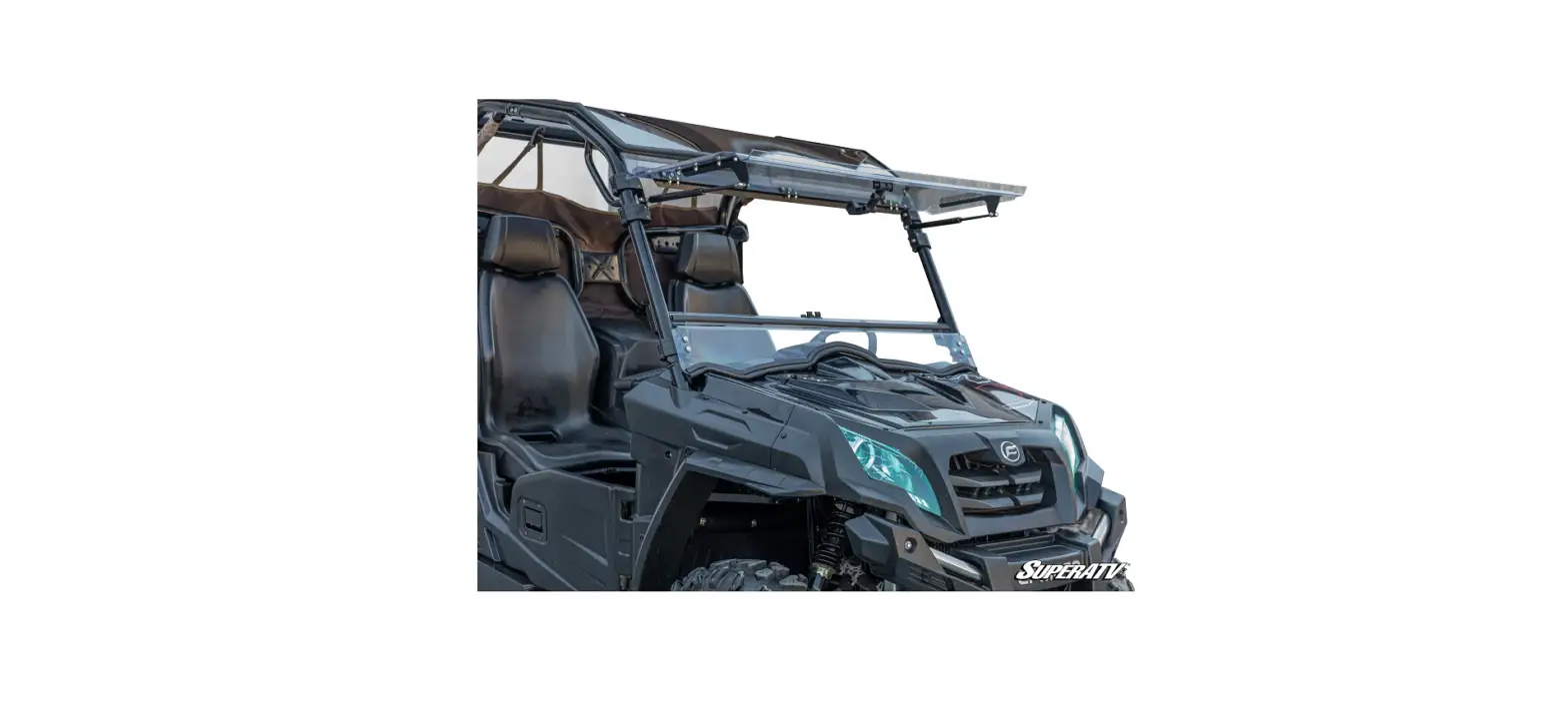 Superatv Cf Moto Uforce 500 Flip Up Windshield Instruction Manual