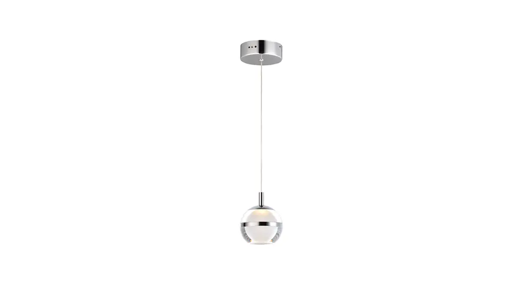 Et2 E24591 Swank 1 Light Led Pendant Instruction Manual