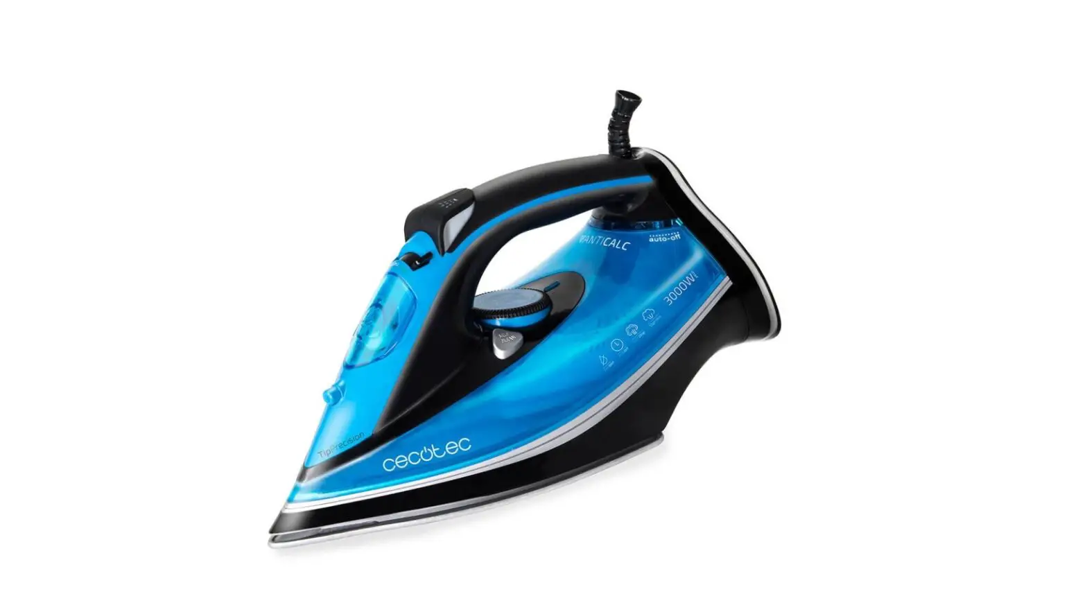 Cecotec Forcetitanium 520 Steam Iron Instruction Manual