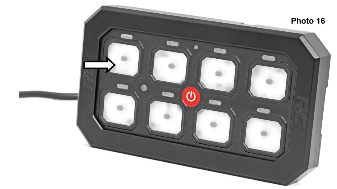 ROUGH COUNTRY 921709700 8-Gang Multiple Light Controller - fig 8