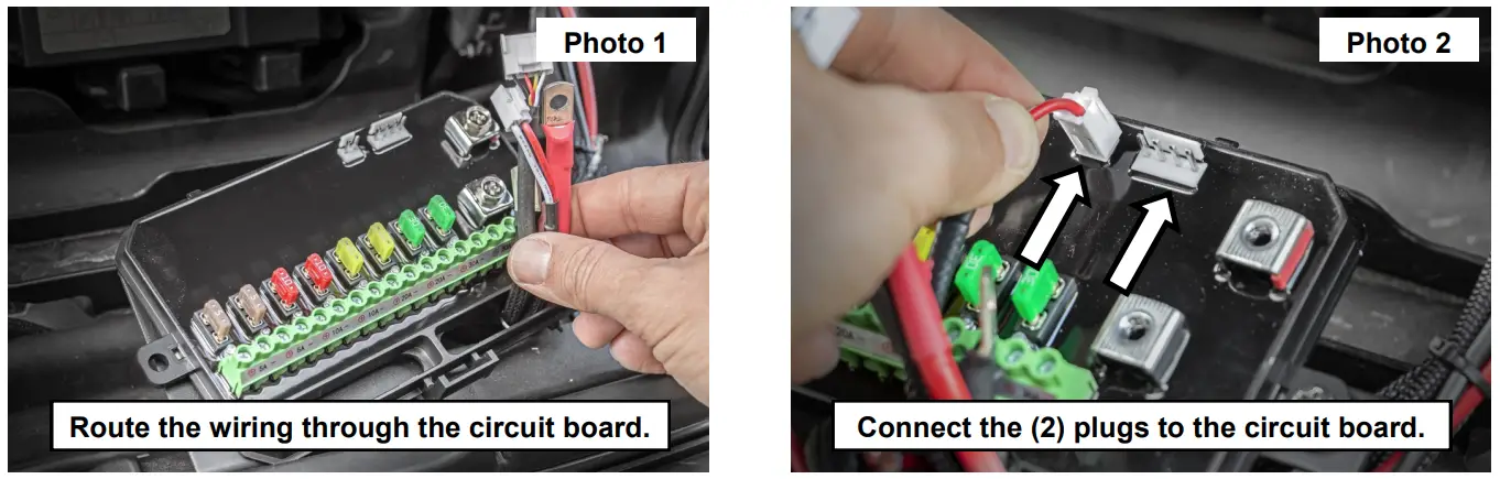 ROUGH COUNTRY 921709700 8-Gang Multiple Light Controller - fig