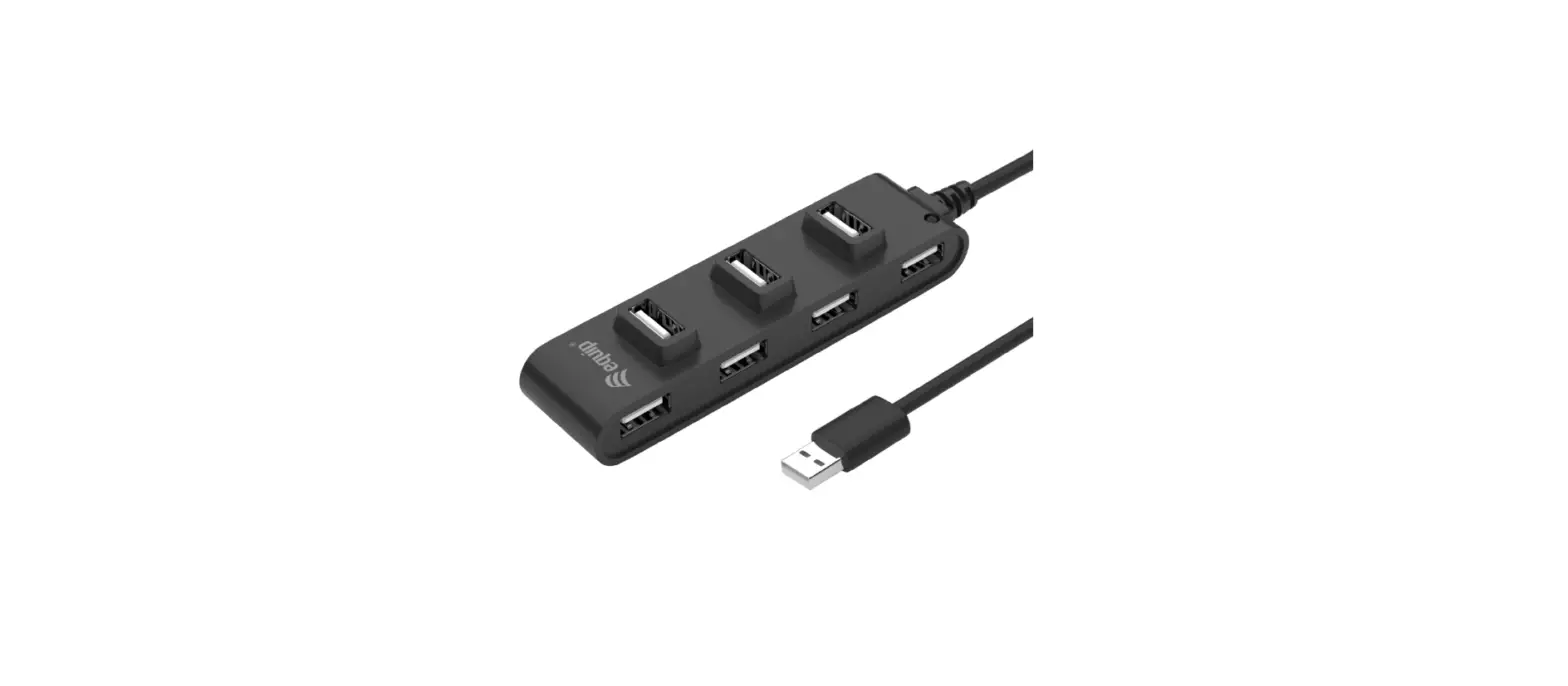 Equip 128957 7-port Usb 2.0 Hub User Guide