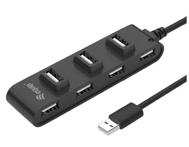 equip 128957 7-Port USB 2.0 Hub