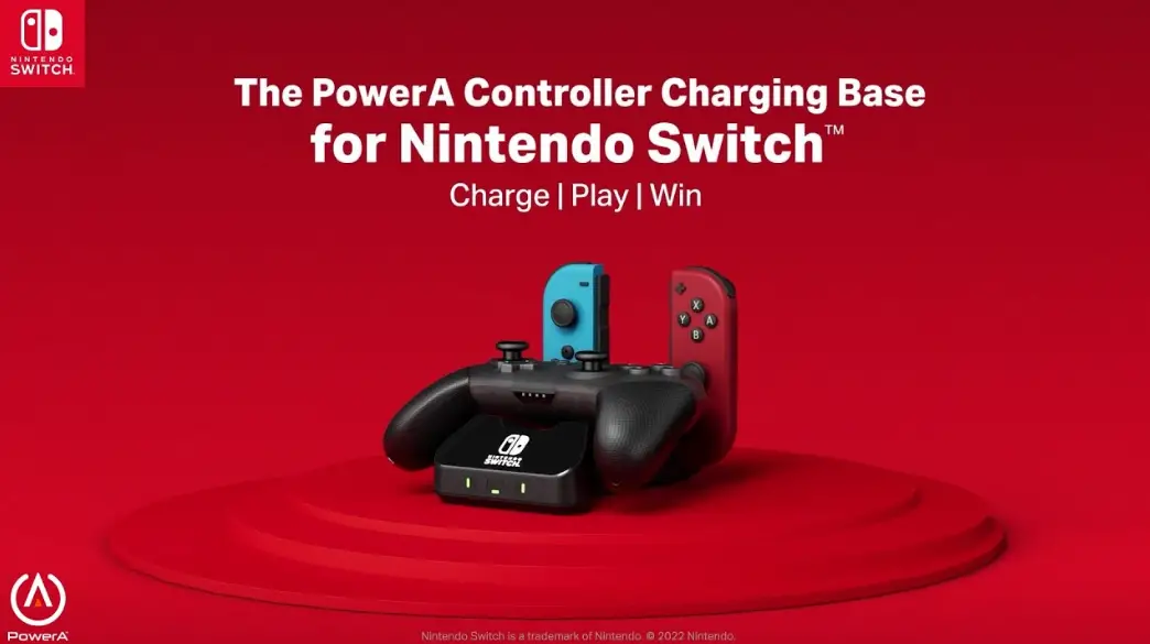 Powera 1525991-01 Controller Charging Base User Manual