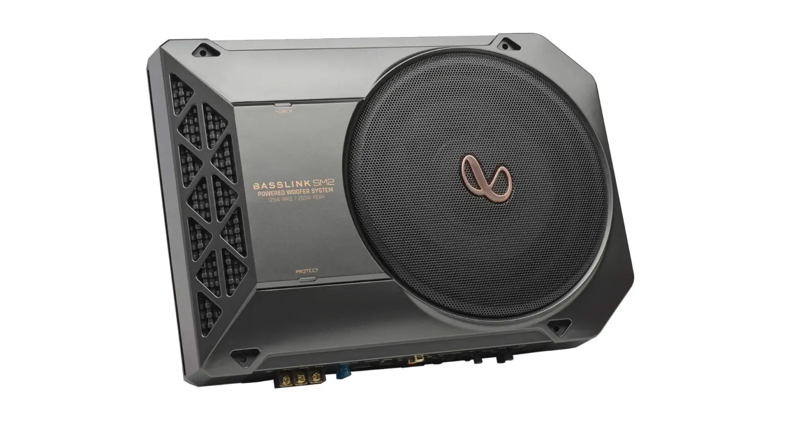 Infinity Sm2 Underseat Subwoofer With Remote Control User Manual