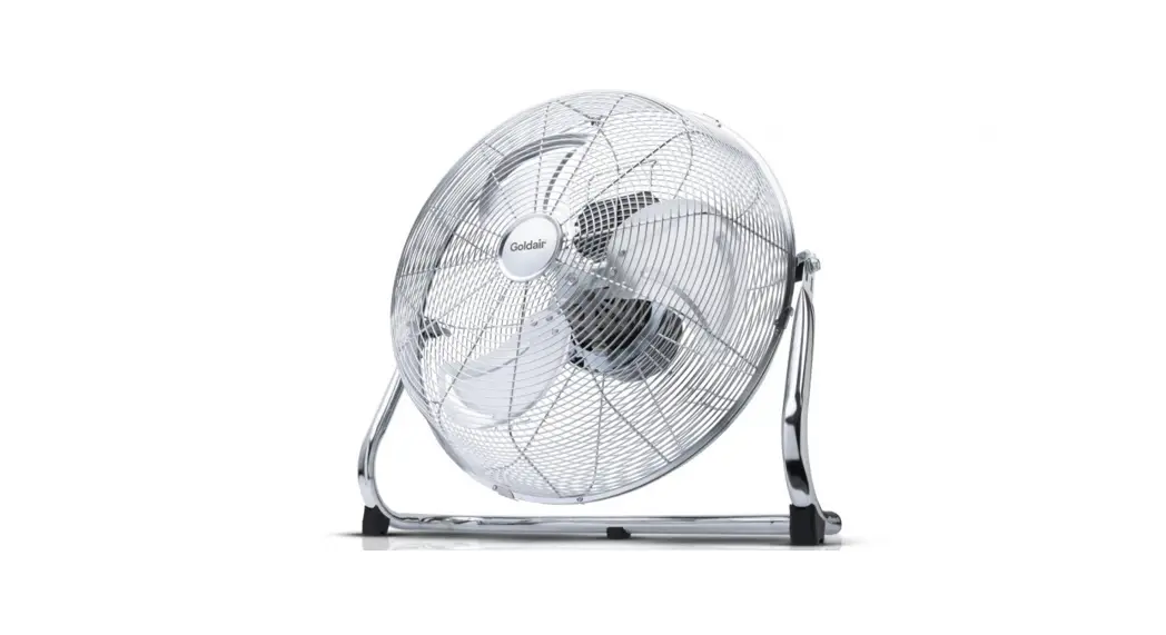 Goldair Gchv215 40cm High Velocity Floor Fan Instruction Manual