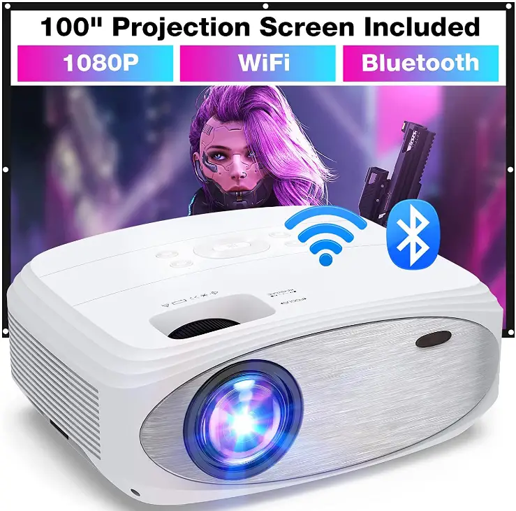 HOWWOO-KHXTOP-1080P-Wi-Fi-Bluetooth-Projector