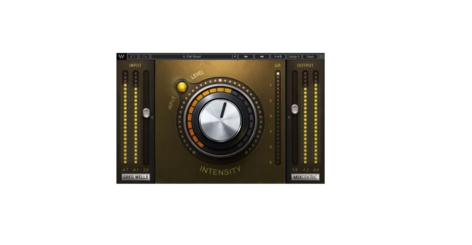 Waves Greg Wells Mixcentric Plugin User Guide Waves Greg Wells Mixcentric Plugin User Guide