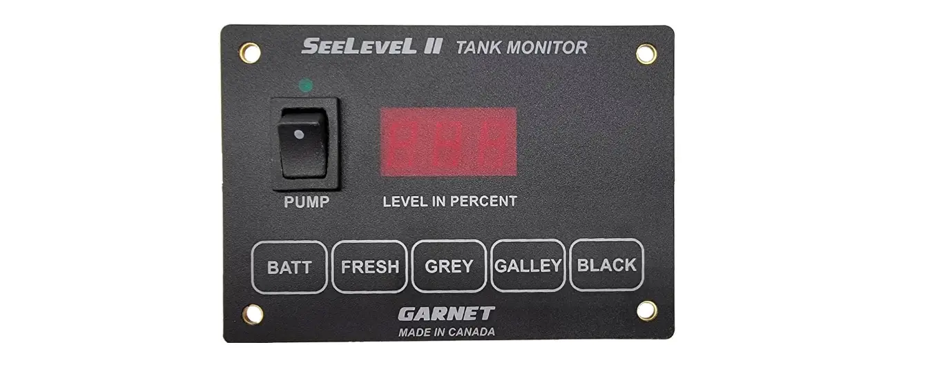 Garnet Instruments 709-4p Seelevel Ii Tank Monitor Installation Guide