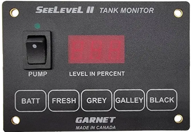 Garnet Instruments 709-4P SeeLeveL II Tank Monitor-FIG1
