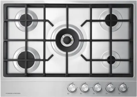 FISHER PAYKEL CG305DLPX1N 30 inch LPG Gas on Steel Cooktop A01