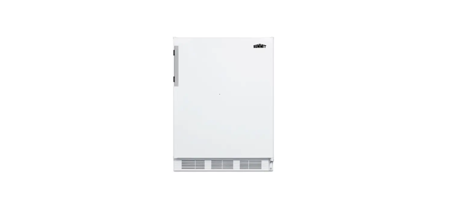 Summit Ff61w-ada 24 Inch Built-in Undercounter Refrigerator Instruction Manual Summit Ff61w-ada 24 Inch Built-in Undercounter Refrigerator Instruction Manual