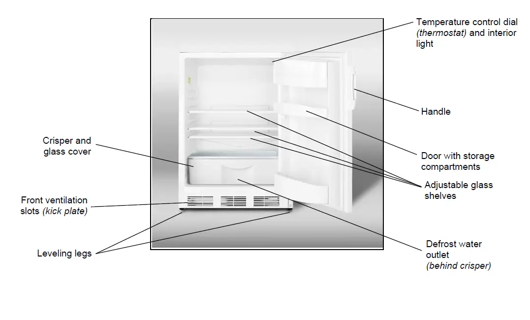SUMMIT-FF61W-ADA-24-Inch-Built-in-Undercounter-Refrigerator-FIG-1