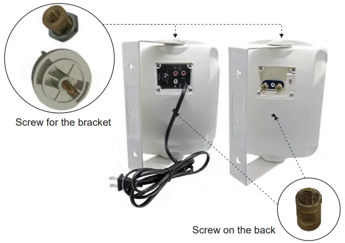 PYLE PDWR54BTB Waterproof Wireless - PACKAGING CONTENTS2