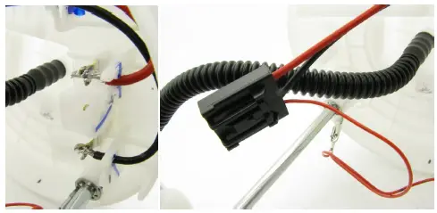 DEATSCH DW65c Fuel Pump 265lph Series w Install Kit Ford Focus-13