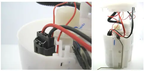 DEATSCH DW65c Fuel Pump 265lph Series w Install Kit Ford Focus-14