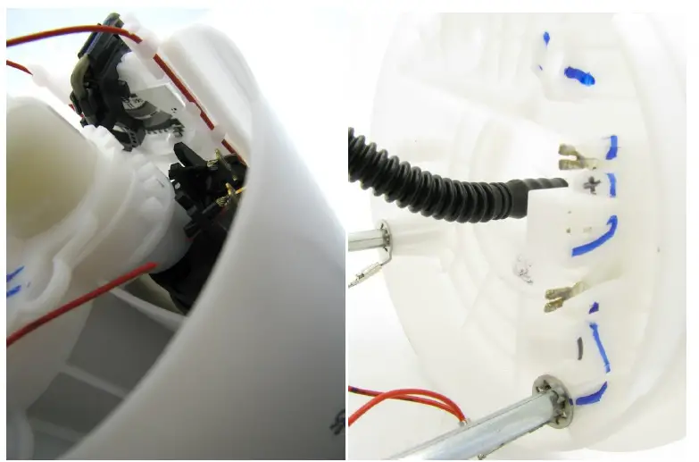 DEATSCH DW65c Fuel Pump 265lph Series w Install Kit Ford Focus-3