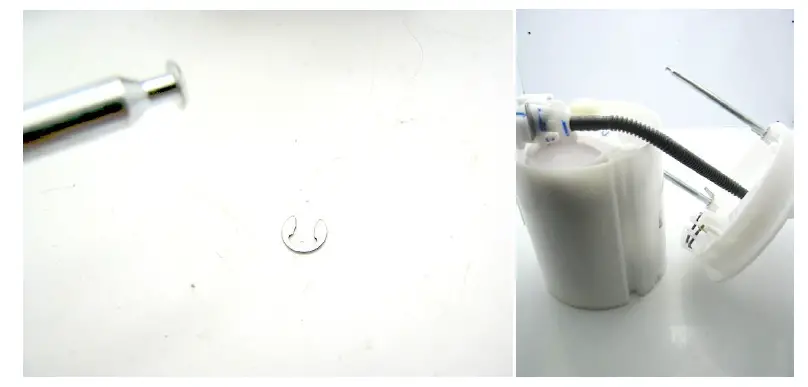 DEATSCH DW65c Fuel Pump 265lph Series w Install Kit Ford Focus-5