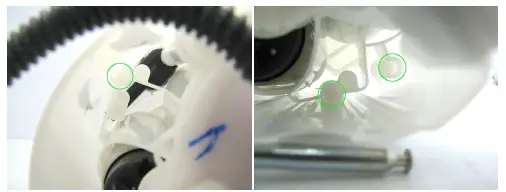 DEATSCH DW65c Fuel Pump 265lph Series w Install Kit Ford Focus-6