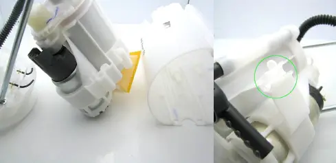 DEATSCH DW65c Fuel Pump 265lph Series w Install Kit Ford Focus-7