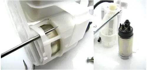 DEATSCH DW65c Fuel Pump 265lph Series w Install Kit Ford Focus-8