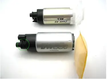 DEATSCH DW65c Fuel Pump 265lph Series w Install Kit Ford Focus-9