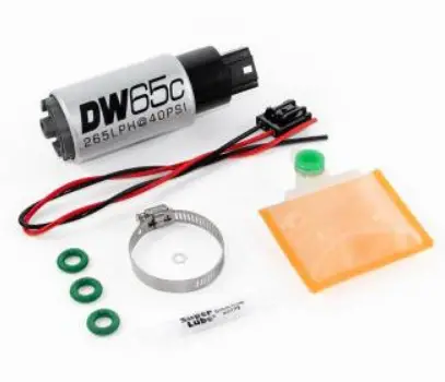 DEATSCH DW65c Fuel Pump 265lph Series w Install Kit Ford Focus