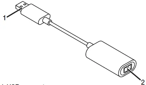 ELECOM JC-W01U Gamepad Converter 01