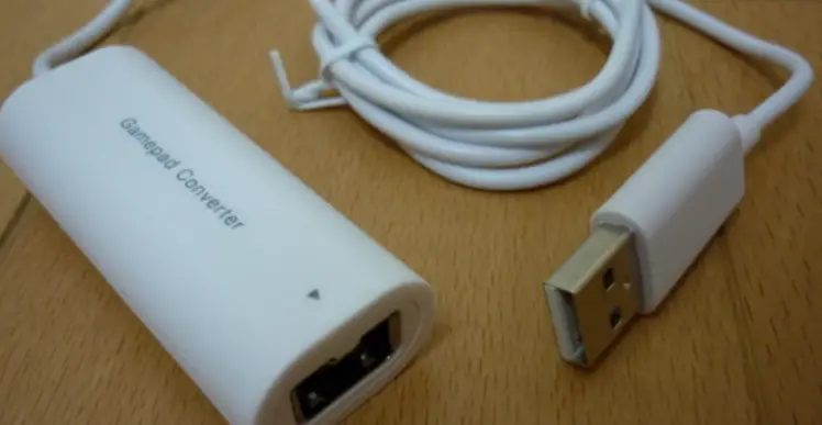 Elecom Jc-w01u Gamepad Converter User Manual Elecom Jc-w01u Gamepad Converter User Manual