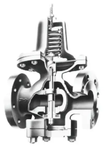 EMERSON Spence Type D34 Water Pressure Reducing Valve