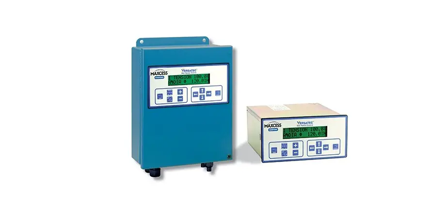 Maxcess Versatec S10 Magpower Tension Control Instruction Manual