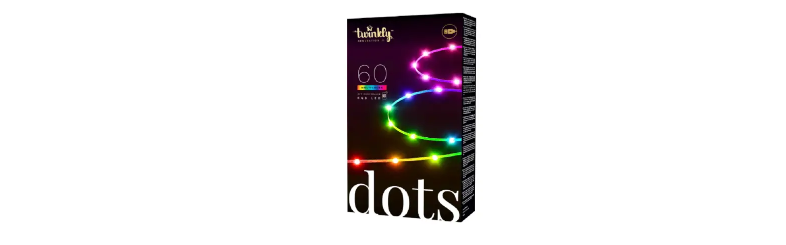 Twinkly Twd060stp-b Dots 60 Rgb Flexible Led Light String User Manual