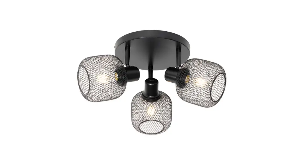 Qazqa Bliss Mesh Sl 3 Instruction Manual