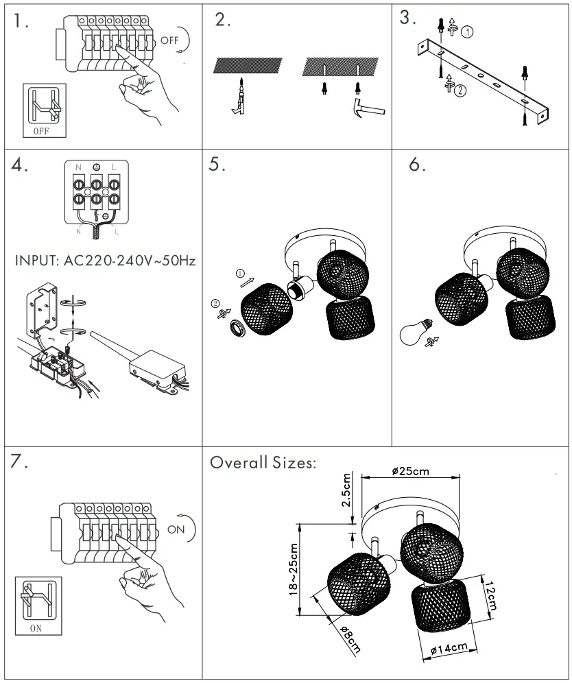 QAZQA Bliss Mesh fig 1