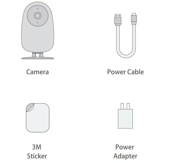 nooie IPC007D Baby Cam - Figure 1