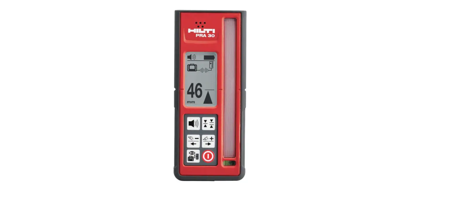 Hilti Pra 20g Laser Receiver Instruction Manual Hilti Pra 20g Laser Receiver Instruction Manual