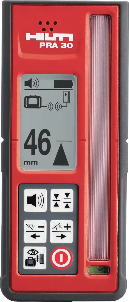 HILTI PRA 20G Laser Receiver