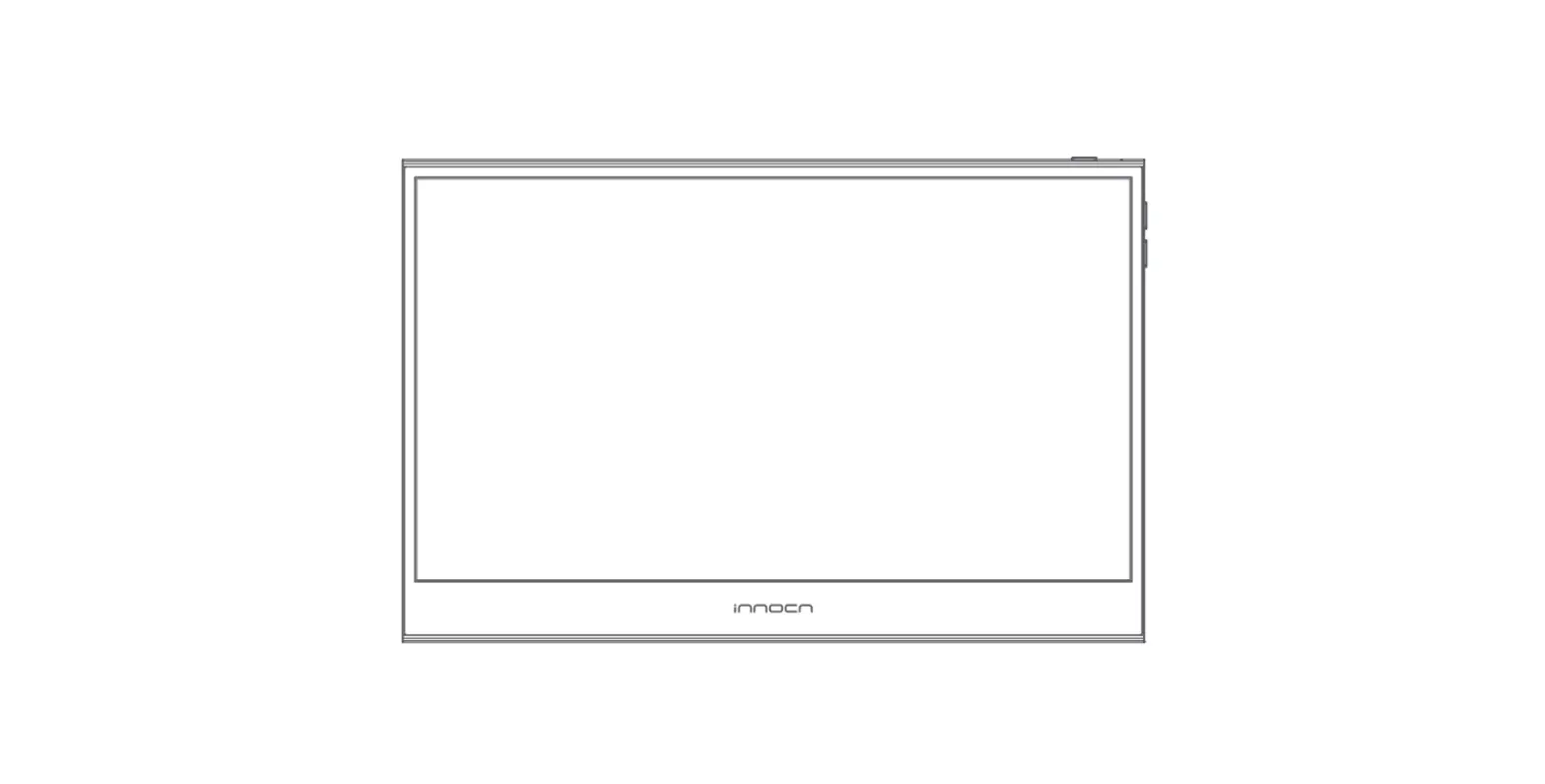 Innocn 15k1f Portable Monitor User Guide