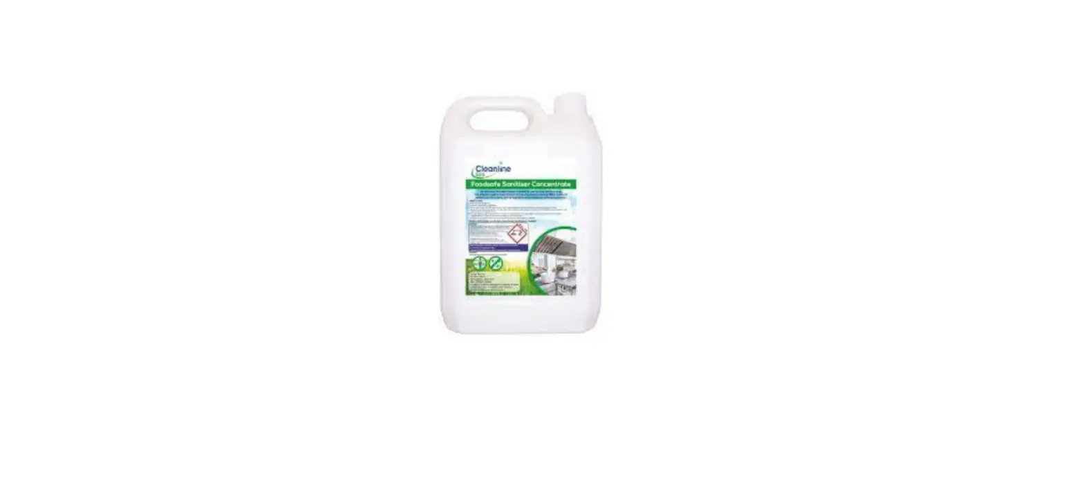 Cleanline Eco Cl1070 Food Safe Sanitiser Concentrate User Guide Cleanline Eco Cl1070 Food Safe Sanitiser Concentrate User Guide