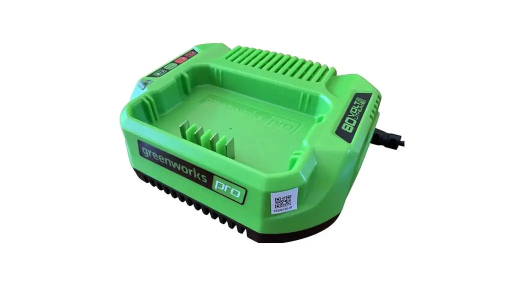 Greenworks Pro Gch8020 Charger User Manual