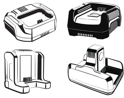 greenworks pro GCH8020 Charger