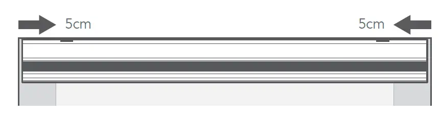 blinds 2go Energy Saving DuoShade Pleated Blinds 2